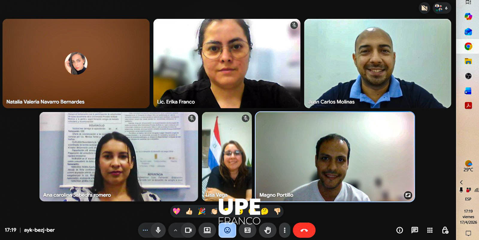 Evaluación de proyectos del Programa Territorial Integral 2026: Segunda Jornada